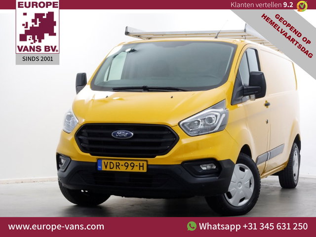 Ford Transit Custom - 340 2.0 TDCI 130pk L2H1 Trend Airco/Trekhaak 2800kg 03-2020