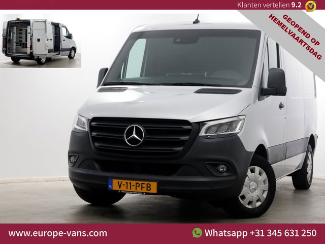 Mercedes-Benz Sprinter - 314 CDI 143pk 9G Automaat L1H1 LED/ACC/Camera/Inrichting 10-2020