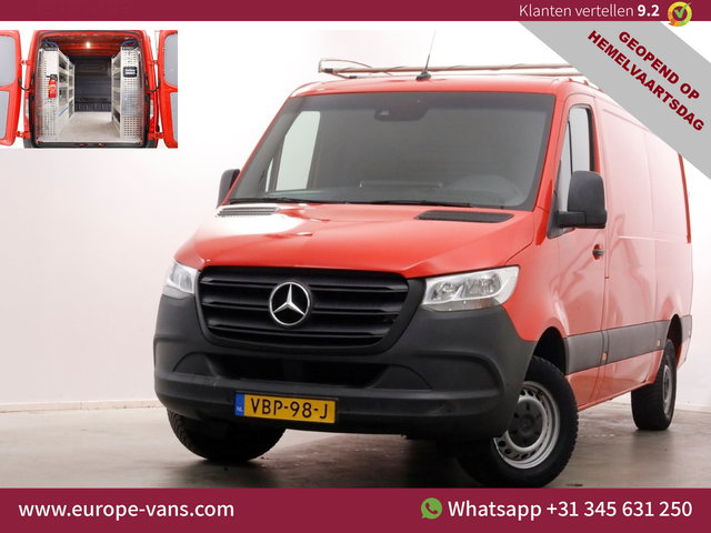 Mercedes-Benz Sprinter - 314 CDI 143pk E6 RWD L2H1 Navi/Camera/Inrichting/Trekhaak 3500kg 11-2019