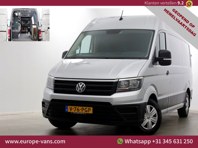 Volkswagen Crafter - 35 2.0 TDI 177pk L3H3 (L2H2) Airco/Camera/Inrichting 07-2019