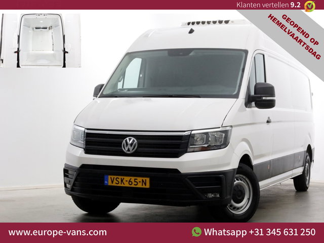 Volkswagen Crafter - 35 2.0 TDI 140pk L4H3 (L3H2) Maxi Koelwagen Airco/Navi/Camera 11-2022