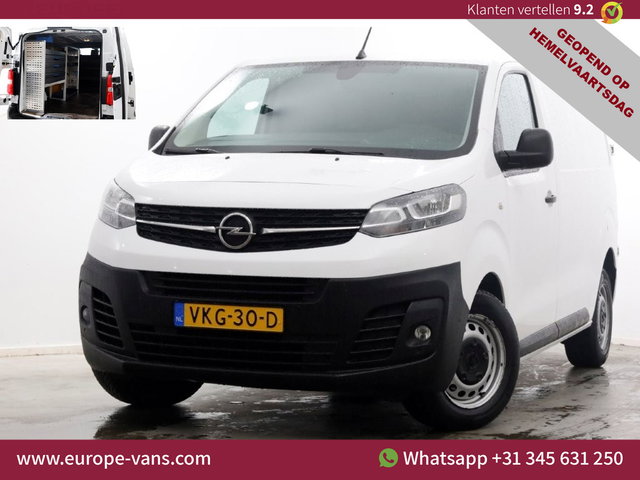 Opel Vivaro - 1.5 CDTI 102pk L2H1 Edition Airco/Navi/Inrichting 01-2022