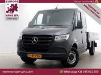 Mercedes-Benz Sprinter - 317 CDI 170pk 9G Automaat D.C. Open Laadbak Trekhaak 3500kg 02-2023