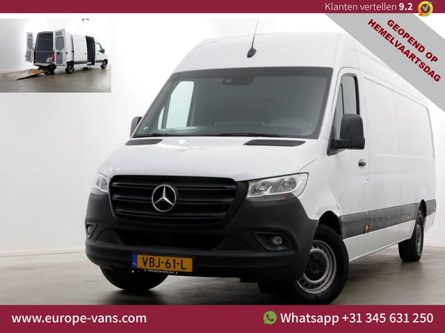 Mercedes-Benz Sprinter - 314 CDI 143pk E6 7G Automaat L3H2 Maxi EasyAcces Laadklep 500kg 09-2018