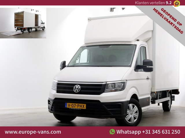 Volkswagen Crafter - 35 2.0 TDI 177pk E6 Bakwagen met bovensluiter laadklep L445cm/Trekhaak 3000kg 05-2019