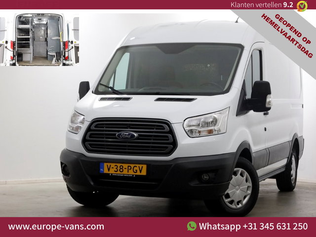 Ford Transit - 350 2.0 TDCI 130pk E6 L2H2 Trend Airco/Navi/Inrichting 04-2018