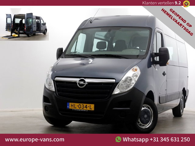 Opel Movano - Combi 2.3 CDTI 145pk Euro6 L2H2 Rolstoelbus Incl BTW/BPM 11-2015