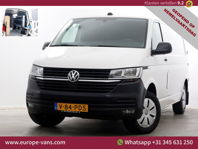 Volkswagen Transporter - T6.1 2.0 TDI 150pk DSG-Automaat Lang Airco/Navi/Inrichting 04-2021