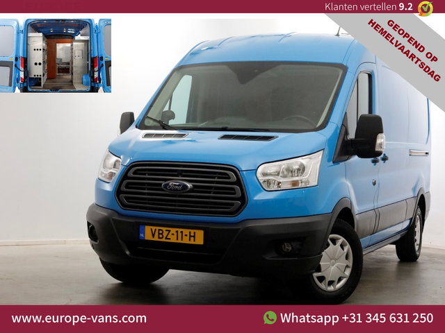 Ford Transit - 350 2.0 TDCI 130pk E6 L3H2 Trend Airco/Camera/2x Schuifdeur 10-2019