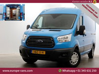 Ford Transit - 350 2.0 TDCI 130pk E6 L3H2 Trend Airco/Camera/2x Schuifdeur 10-2019