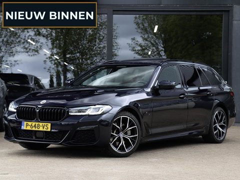 BMW 5 Serie Touring 530e M Sport Panodak ACC Co-Pilot Pack Laser SoH 93%