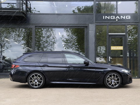 BMW 5 Serie Touring 530e M Sport Panodak ACC Co-Pilot Pack Laser SoH 93%