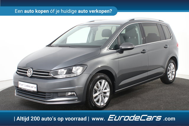 Volkswagen Touran - 1.0 TSI Highline *1ste Eigenaar*Leer*Trekhaak*PDC*