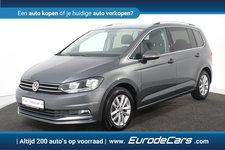 Volkswagen Touran - 1.0 TSI Highline *1ste Eigenaar*Leer*Trekhaak*PDC*