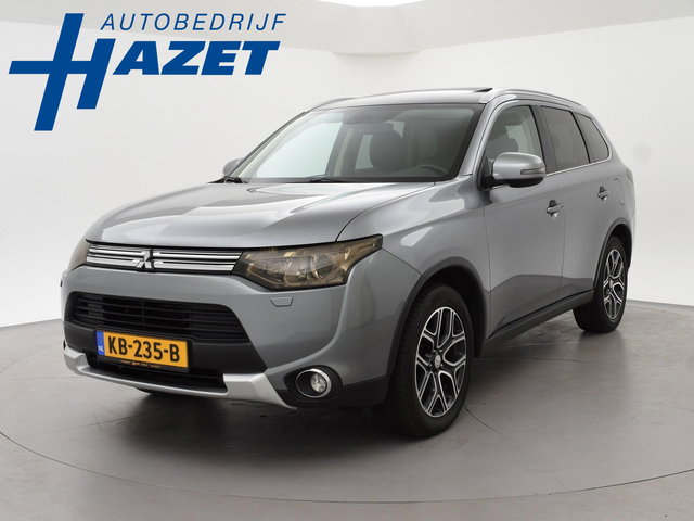 Mitsubishi Outlander - 2.0 PHEV INSTYLE+ | SCHUIFDAK | TREKHAAK | ADAPTIVE CRUISE | CAMERA | 18 INCH | STOELVERW.