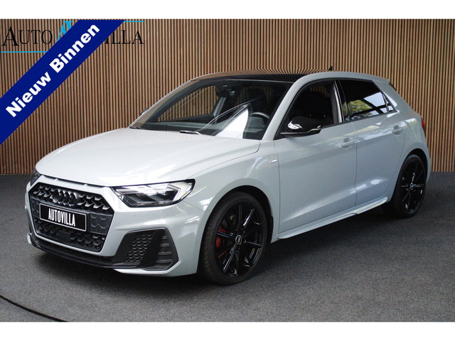 Audi A1 Sportback - 40 TFSI S- Line Leder Camera Navi Virtual Climate Sonos PDC LM velgen Stoelverwarming Carplay BTW auto