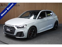Audi A1 Sportback - 40 TFSI S- Line Leder Camera Navi Virtual Climate Sonos PDC LM velgen Stoelverwarming Carplay BTW auto