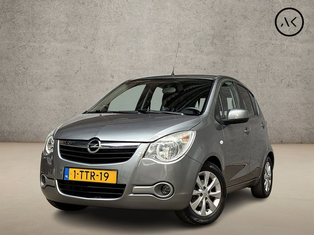 Opel Agila - 1.0 Berlin (AIRCO, ELEK RAMEN, TOERENTELLER, SPORTSTOELEN, LM VELGEN, NIEUWE APK, NIEUWSTAAT)