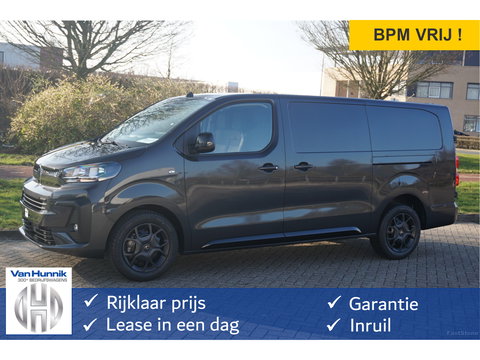 Citroën Jumpy 2.0D 180PK EAT8 Automaat L3H1 BPM VRIJ!! Navi, Camera, Airco, Cruise, 2x Schuifdeur!! Nr. 02*
