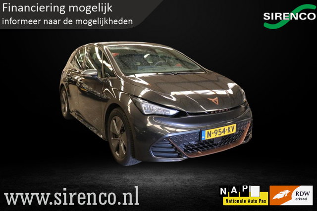 CUPRA Born - Business One 62 kWh | navigatie | stoelverwarming | sfeerverlichting | Android auto & Apple carplay | led | camera |