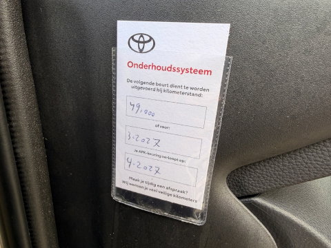 Toyota Yaris Cross 1.5 Hybrid Dynamic | Navigatie | Apple CarPlay/Android auto | Achteruitrijcamera