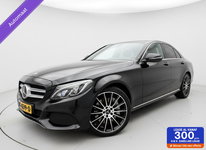 Mercedes-Benz C-Klasse - 350 e Led Head-Up Camera Cruise Panodak 15 NL Auto Vol Vol Opties Eerste Eigenaar Memory Stoelen Sfeerverlichting Burmester Muziek Leer Vol Vol
