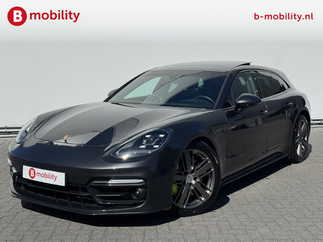 Porsche Panamera - Sport Turismo 2.9 4 E-Hybrid Platinum Edition Chrono SportDesign Pakket | Panoramadak | Head-Up | BOSE | Stoelventiltie/Verwarming