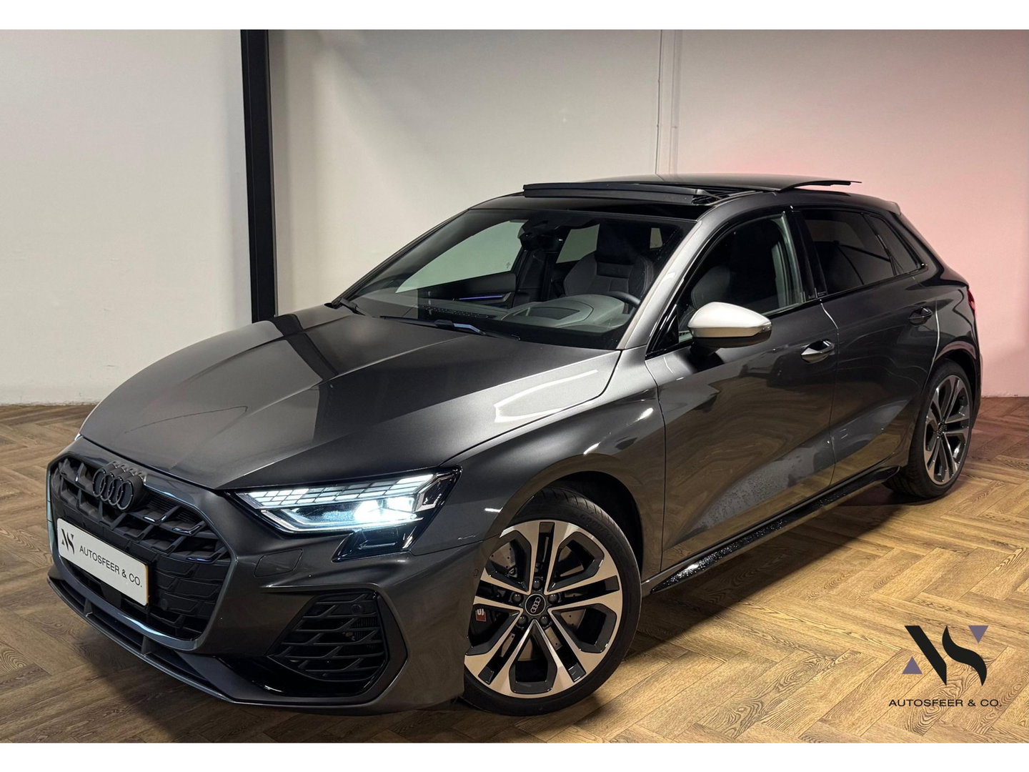 Audi S3 Sportback 2.0 TFSI S3 quattro PANO KEYLESS CARPLAY
