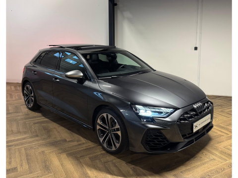 Audi S3 Sportback 2.0 TFSI S3 quattro PANO KEYLESS CARPLAY