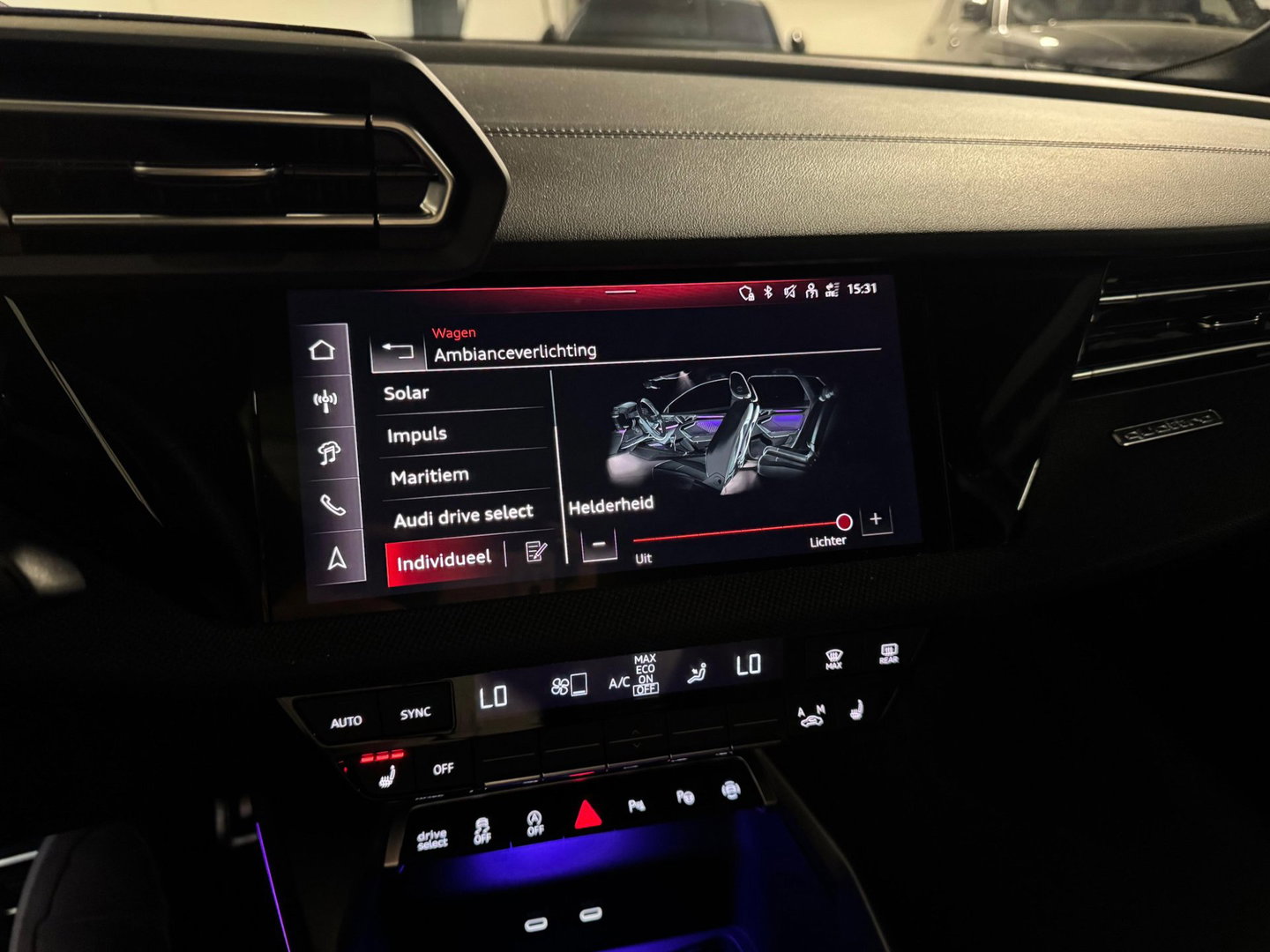 Audi S3 Sportback 2.0 TFSI S3 quattro PANO KEYLESS CARPLAY