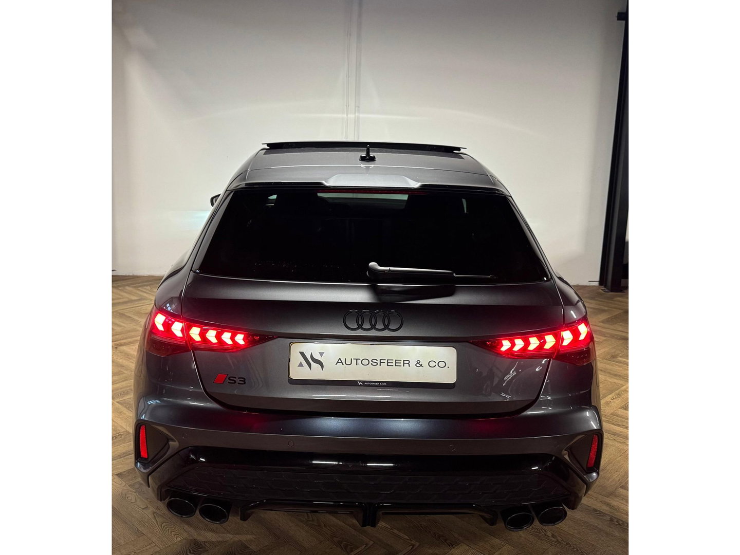 Audi S3 Sportback 2.0 TFSI S3 quattro PANO KEYLESS CARPLAY