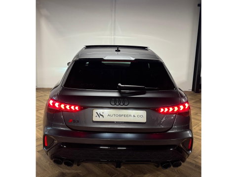 Audi S3 Sportback 2.0 TFSI S3 quattro PANO KEYLESS CARPLAY