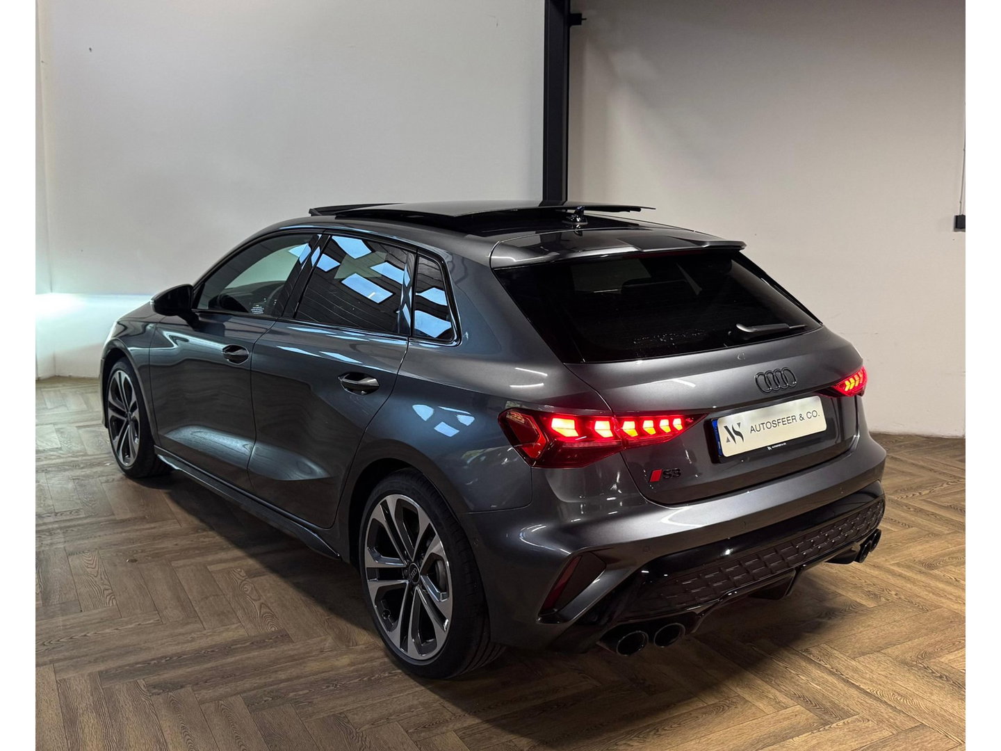 Audi S3 Sportback 2.0 TFSI S3 quattro PANO KEYLESS CARPLAY