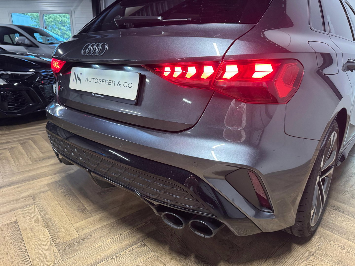 Audi S3 Sportback 2.0 TFSI S3 quattro PANO KEYLESS CARPLAY