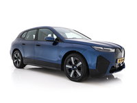 BMW iX - xDrive40 High Executive 77 kWh [ 3-Fase ] {SOH-100%} (INCL.BTW) *HEAD-UP | LEATHER | TOP-VIEW | FULL-LED | MEMORY-PACK | HARMAN/KARDON | BLINDSPOT | WIDESCREEN-COCKPIT | HEATED-COMOFRTSEATS | DAB | AMBIENT-LIGHT | NAVI-FULLMAP | TOWBAR | 21''AL