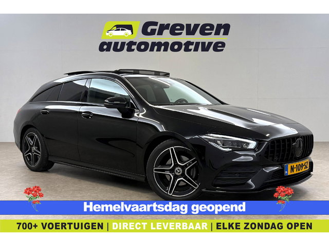 Mercedes-Benz CLA - 180 AMG Nightpakket | Pano | Sfeer | Virtual | Memory | Multibeam-LED | Carplay