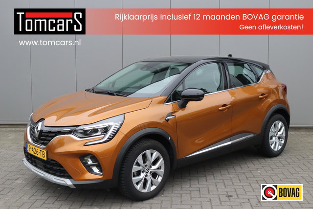 Renault Captur - 1.0 TCe 90PK Intens Gr.-navigatie/Stoel-stuurverwarming/Camera/Navigatie/Parkeerhulp