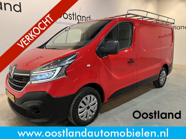Renault Trafic - 2.0 dCi L1H1 120 PK / Euro 6 / Airco / Cruise Control / Imperiaal / LED / PDC / 3-Zits