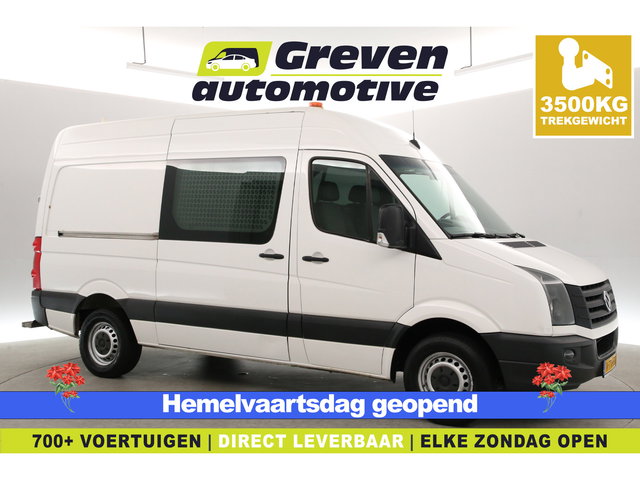 Volkswagen Crafter - 35 2.0 TDI L2H2 | 3500KG Trekgew. | Trekhaak | Airco | Cruise | Elektrpakket