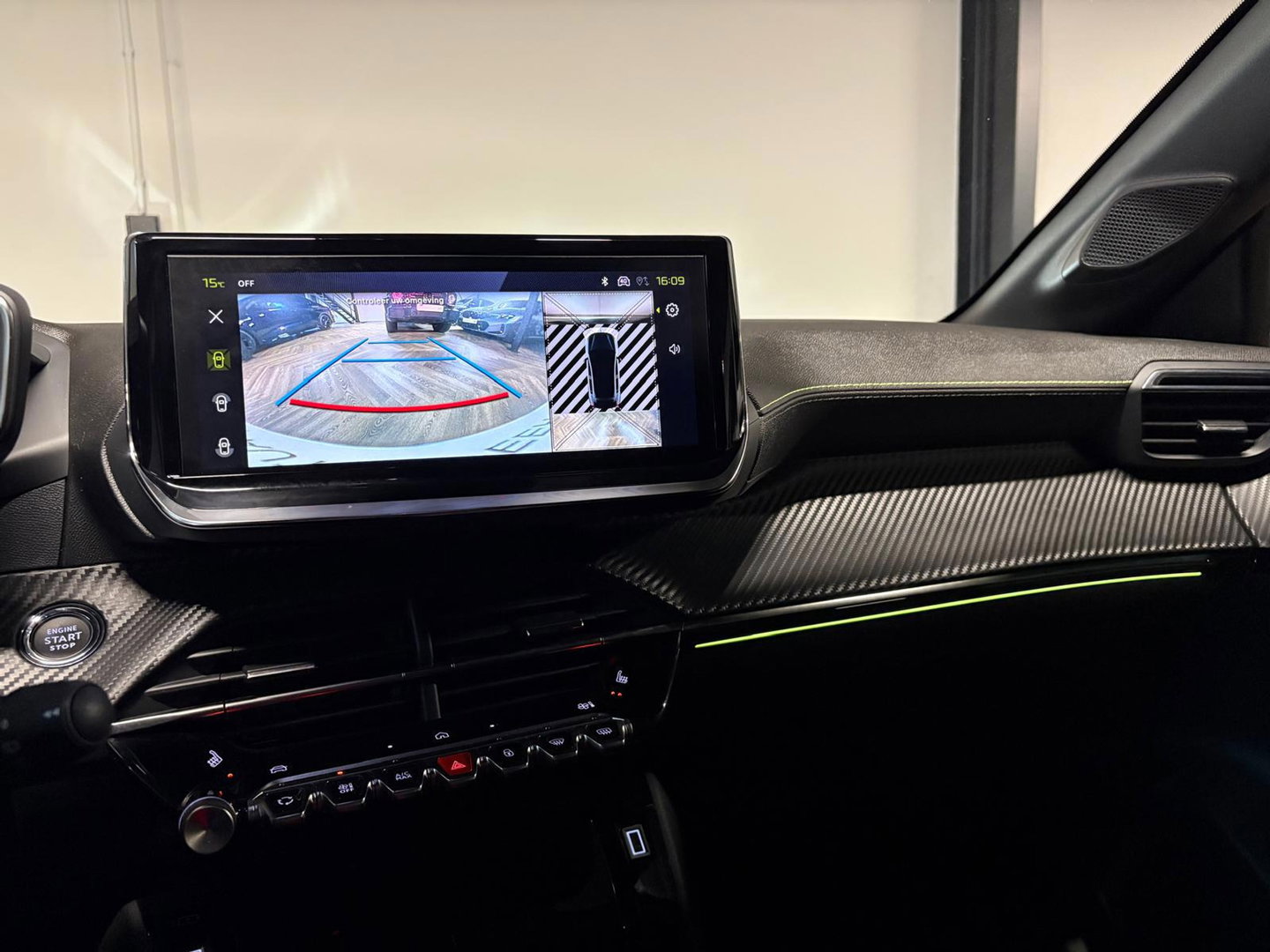 Peugeot 208 1.2 Hybrid 110 e-DCS6 GT 360 CAM BLINDSPOT CARPLAY