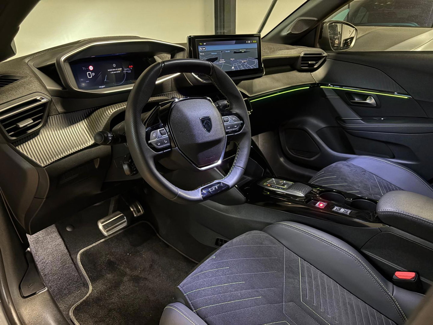 Peugeot 208 1.2 Hybrid 110 e-DCS6 GT 360 CAM BLINDSPOT CARPLAY