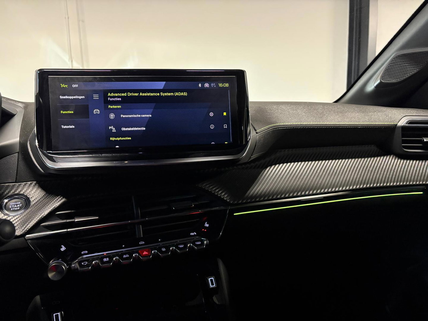 Peugeot 208 1.2 Hybrid 110 e-DCS6 GT 360 CAM BLINDSPOT CARPLAY