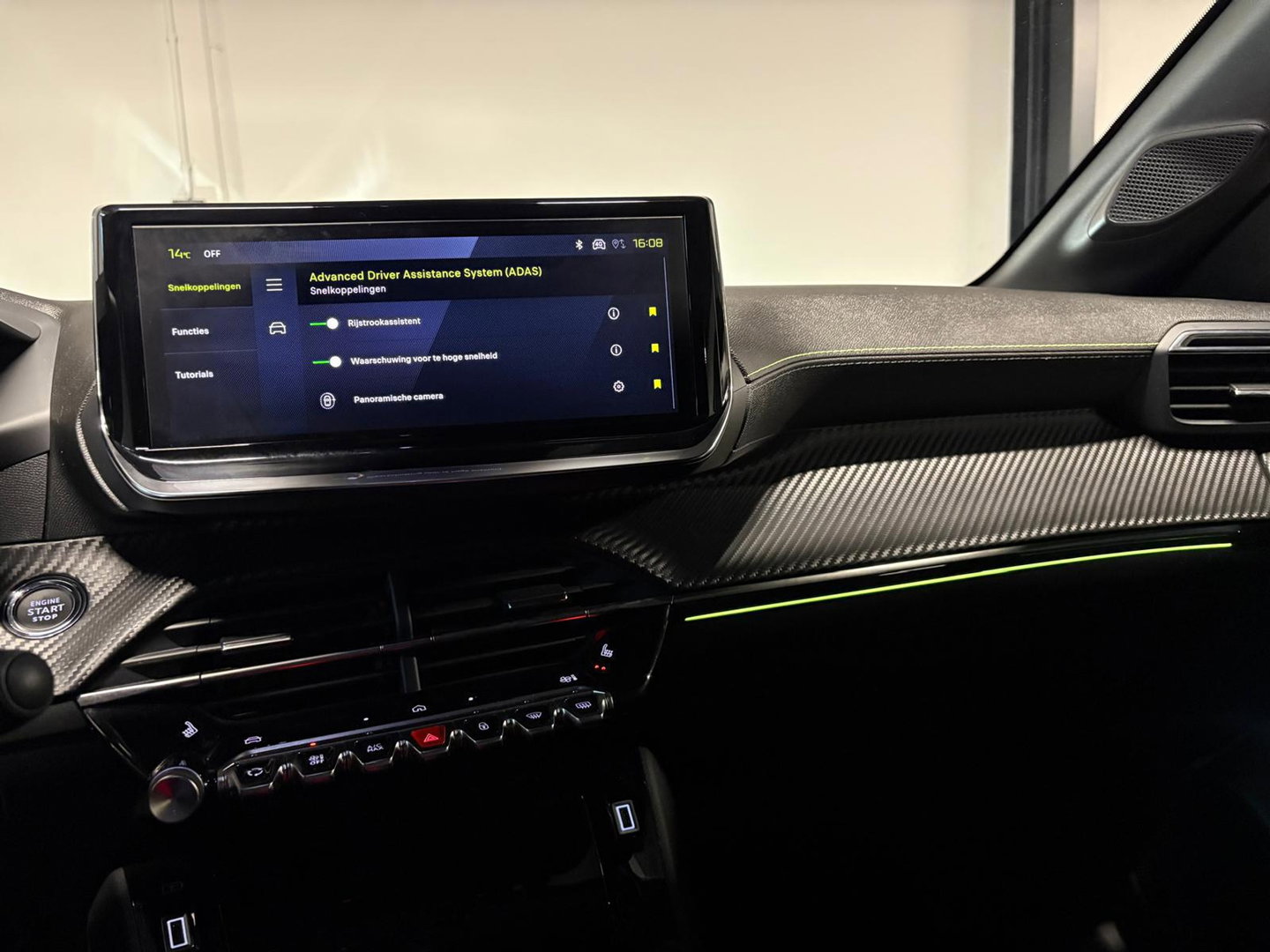 Peugeot 208 1.2 Hybrid 110 e-DCS6 GT 360 CAM BLINDSPOT CARPLAY