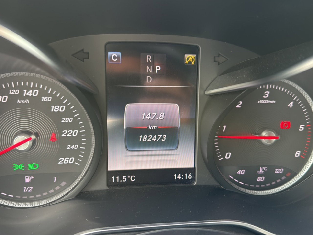 Mercedes-Benz C-Klasse