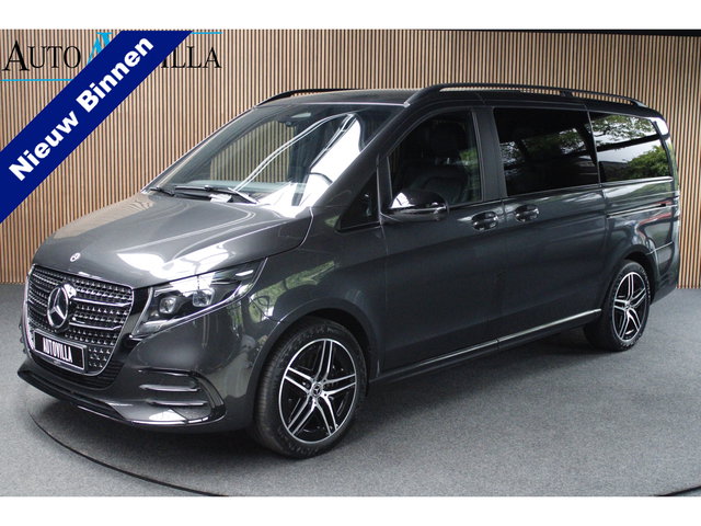 Mercedes-Benz V-Klasse - 300d 4-MATIC Lang DC Avantgarde Edition AMG Burmester Panorama AppleCarplay Carbon Black Pack Leder