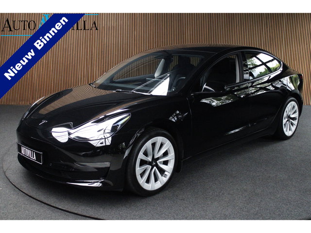 Tesla Model 3 - Long Range AWD 75 kWh 90.5 SOH - Leder -19 INCH - Pano