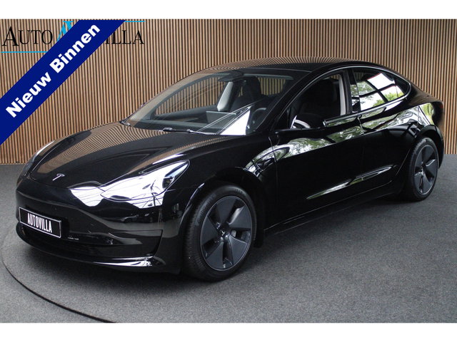 Tesla Model 3 - RWD 60 kWh Full Self Driving 3 - Warmtepomp - Leder - Pano -  856km!!