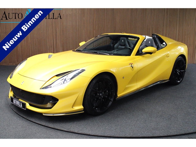 Ferrari 812 GTS - 6.5 V12 HELE Full carbon - 360 Camera - Lift - Passenger Display - Painted Ferrari Shields - Full PPF
