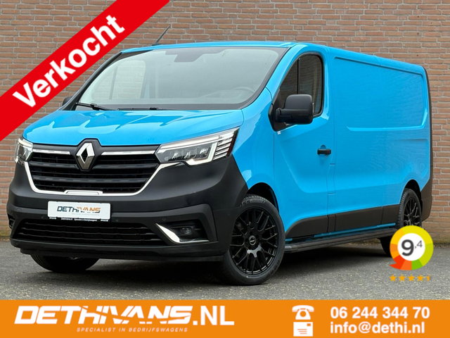 Renault Trafic - 2.0dCi 150PK Lang / Automaat / Cruisecontrol / Euro6