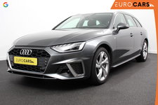 Audi A4 - Avant 40 TFSI 204 pk S-tronic S Line Plus Navigatie Adaptive Cruise Control Parkeersensoren Camera Lane Assist Elektrische achterklep Stoelverwarming Ledverlichting Virtual Cockpit Climatronic